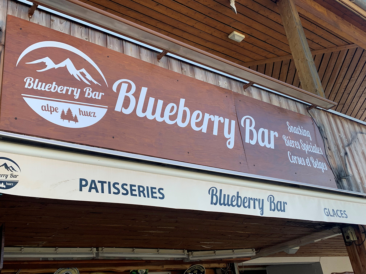 Blueberry Bar