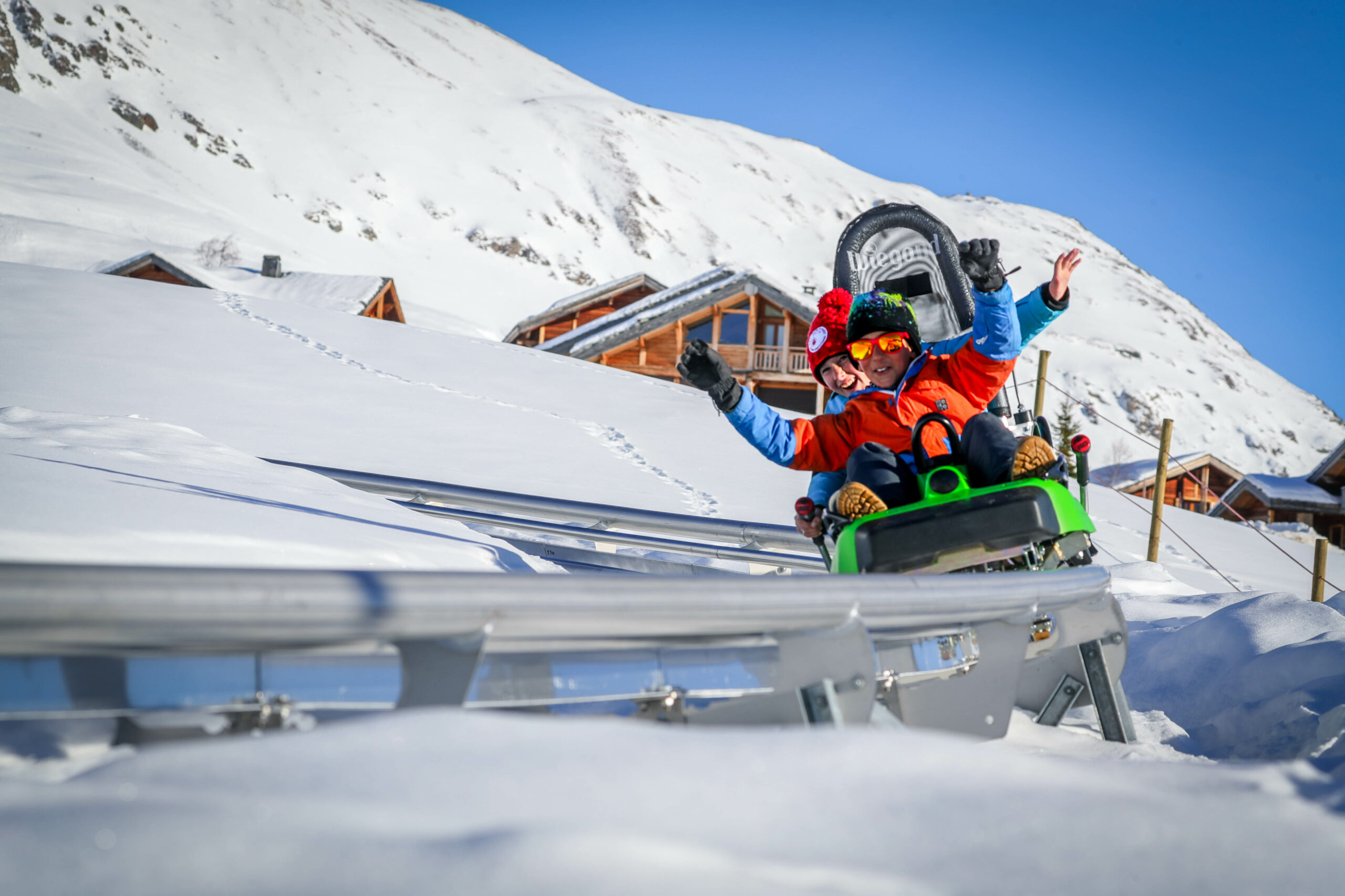 Luge sur rail