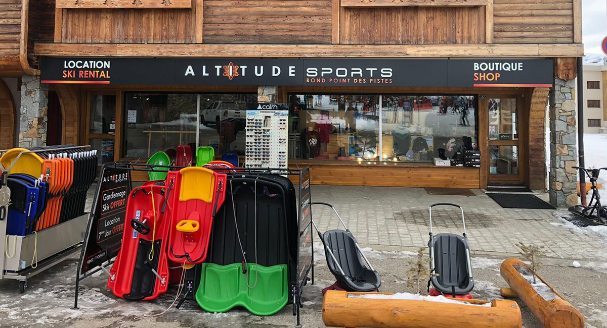 Altitude Sports Rond Point des Pistes