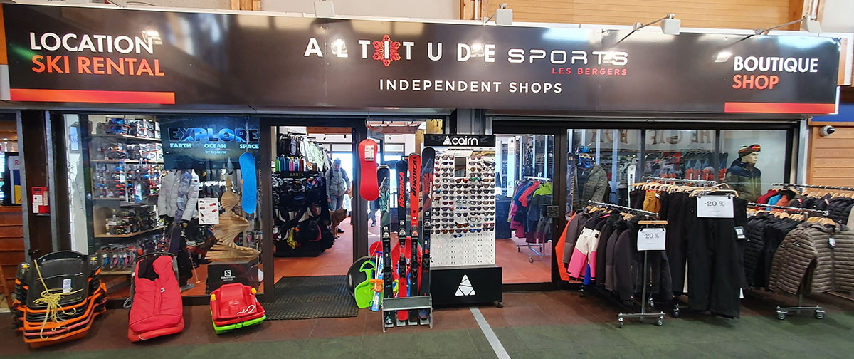 Altitude Sports Les Bergers