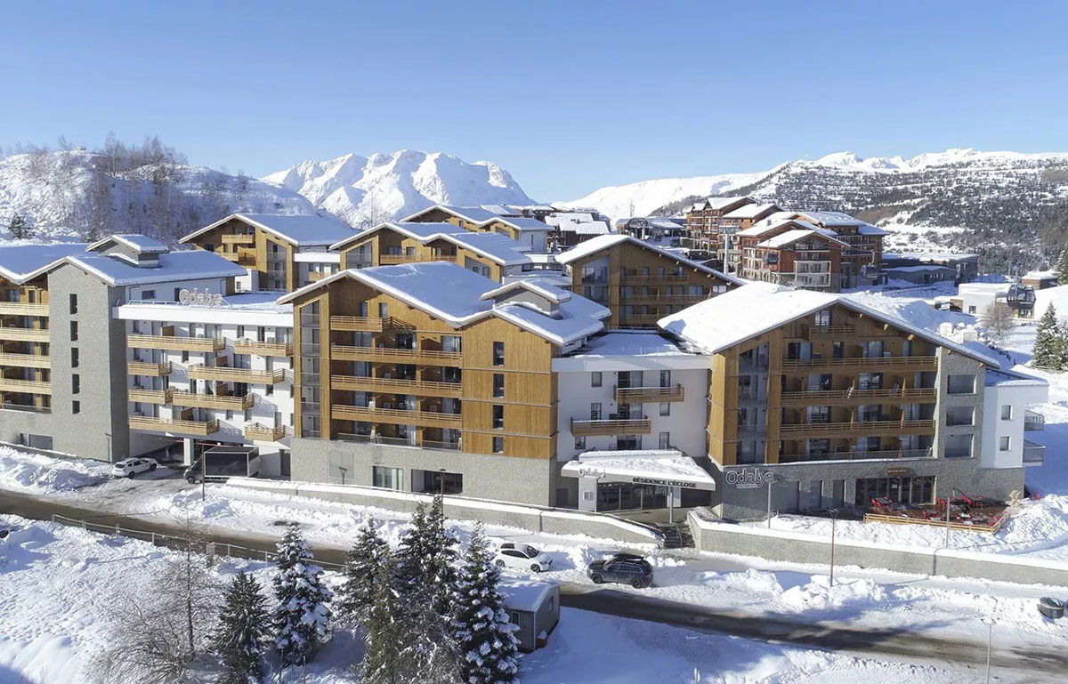 Résidence ATHOS C2-1 Chambre-ALPE D'HUEZ-Centre Station, L'Alpe-d'Huez –  Updated 2023 Prices