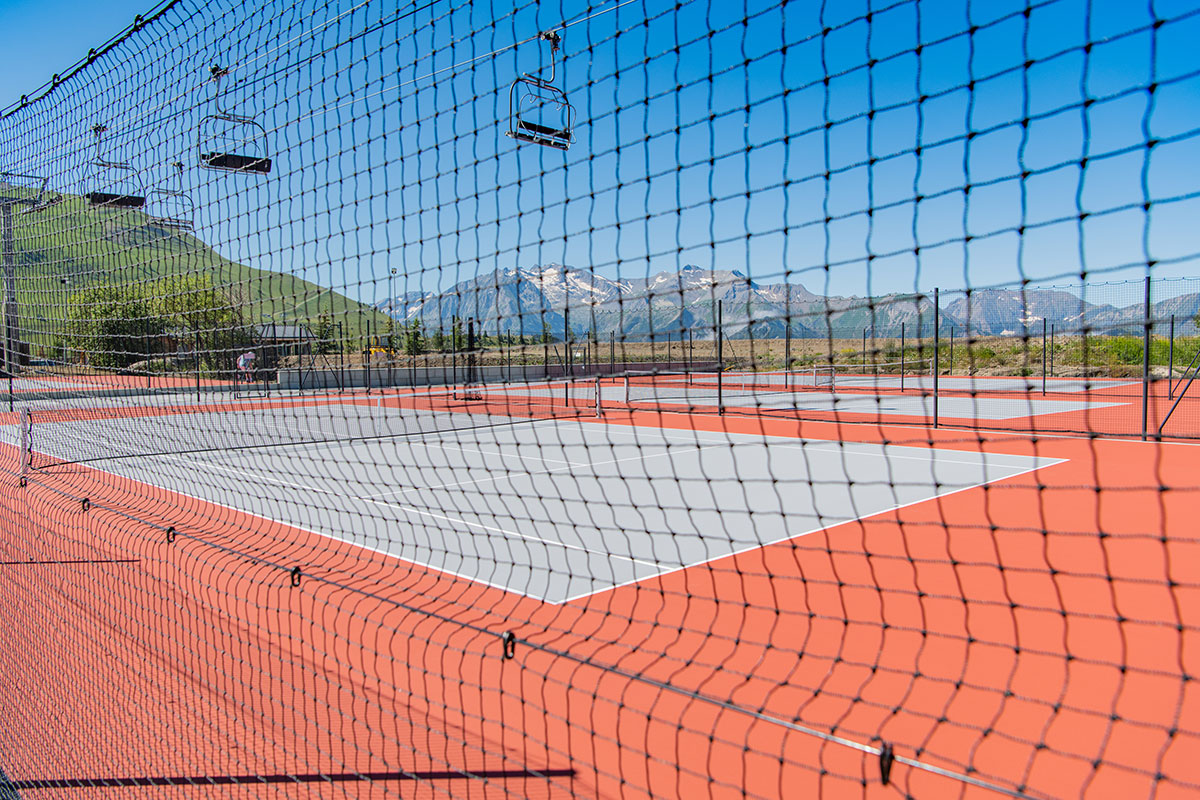 Tennis Outdoor de Brandes