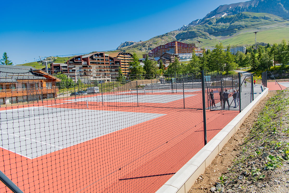 Tennis Outdoor de Brandes