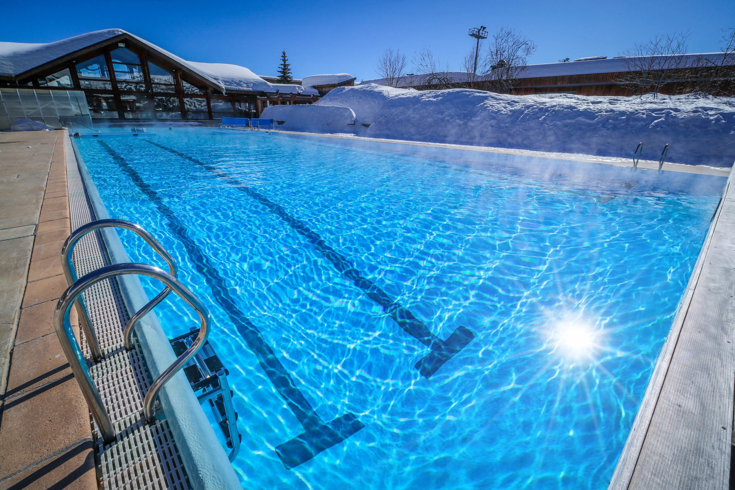 Piscine extérieure