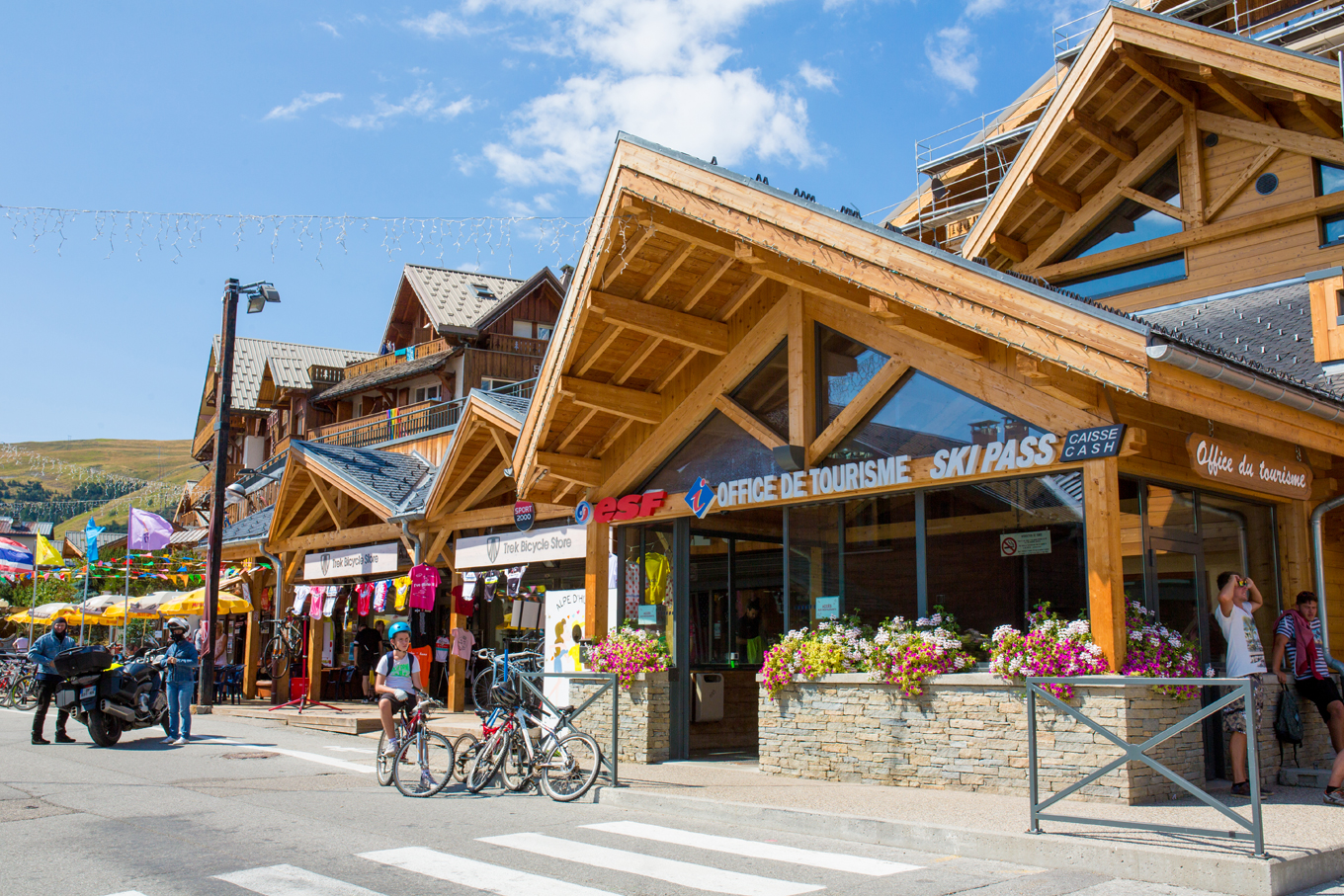 Alpe d'Huez Tourisme -