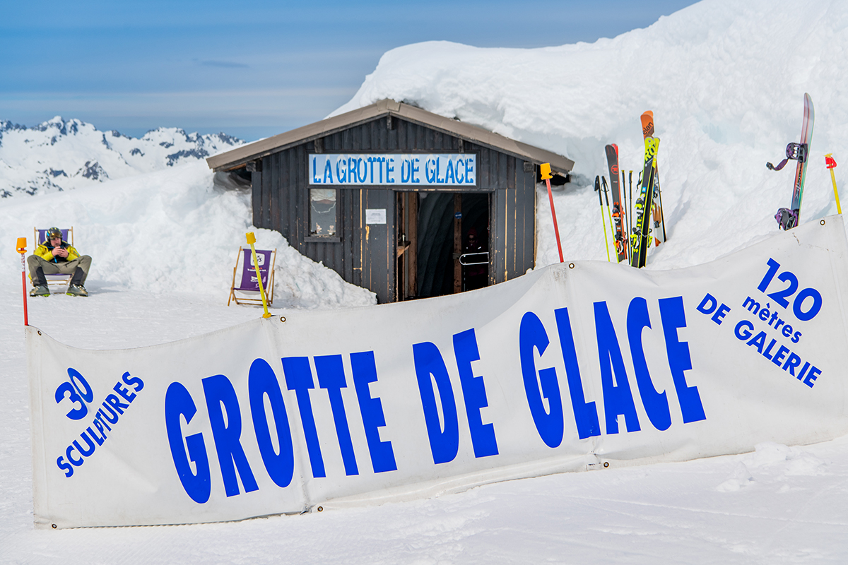 Grotte de glace