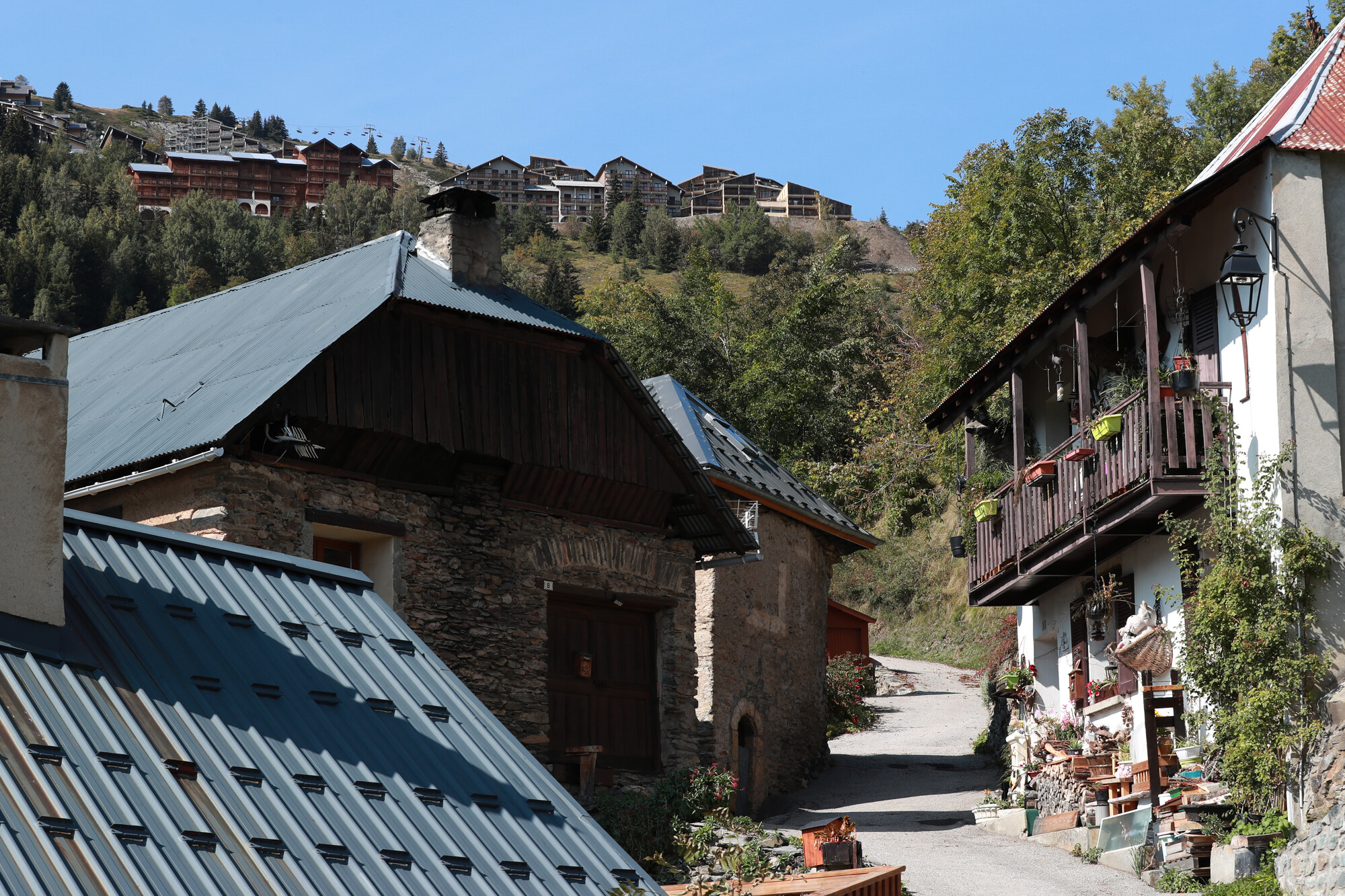 village d'Auris-en-Oisans