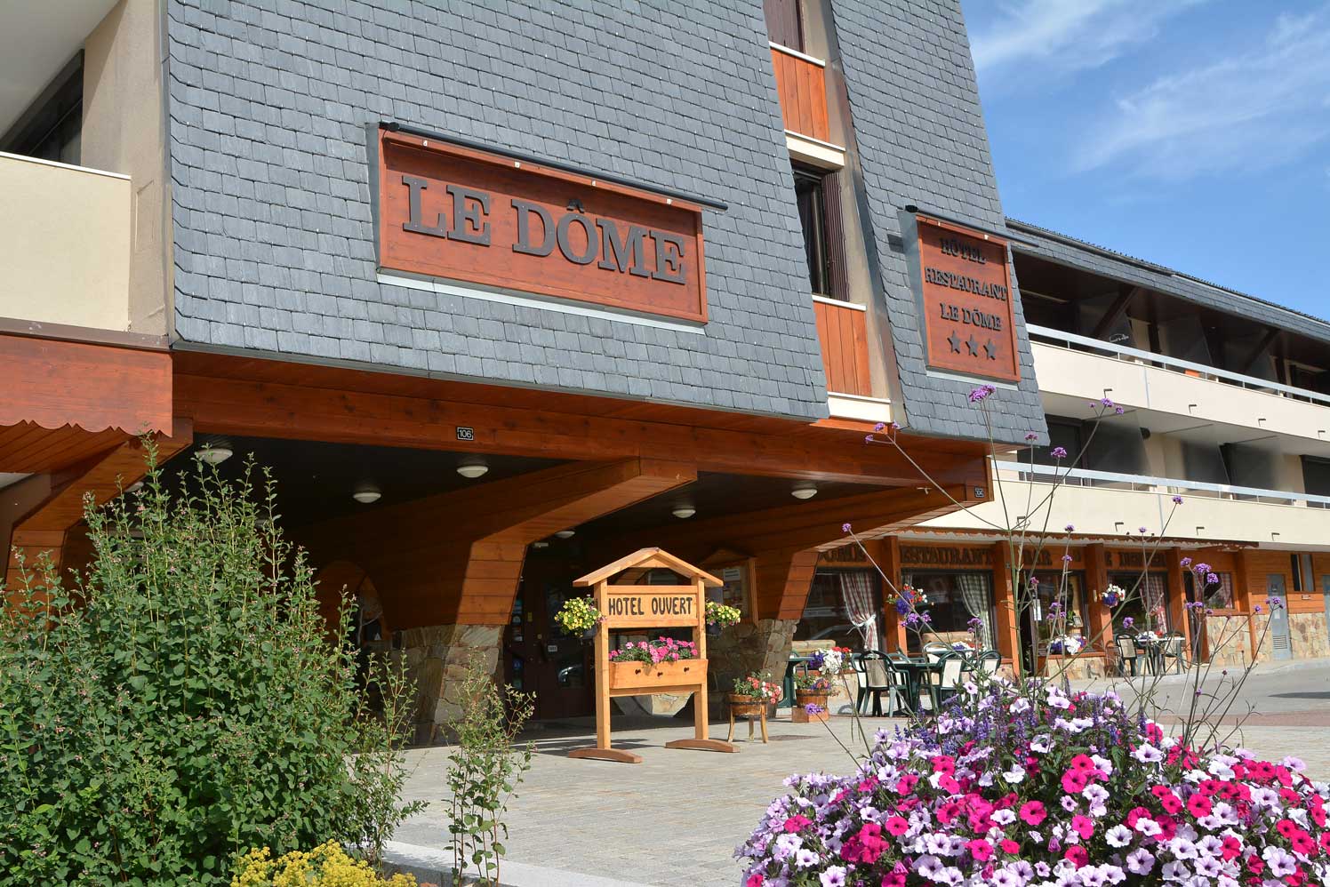 Hôtel_le-Dôme_AlpeHuez