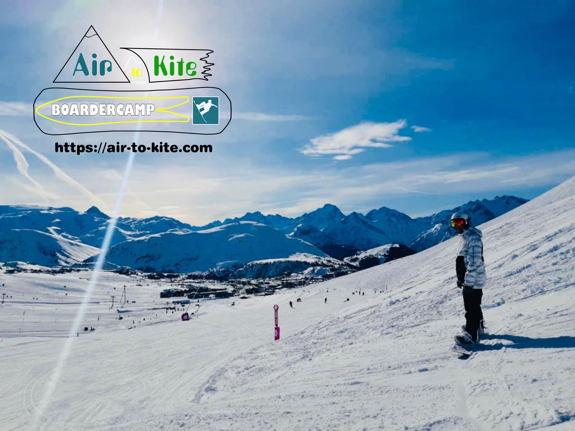 Snowboard School Alpe dHuez