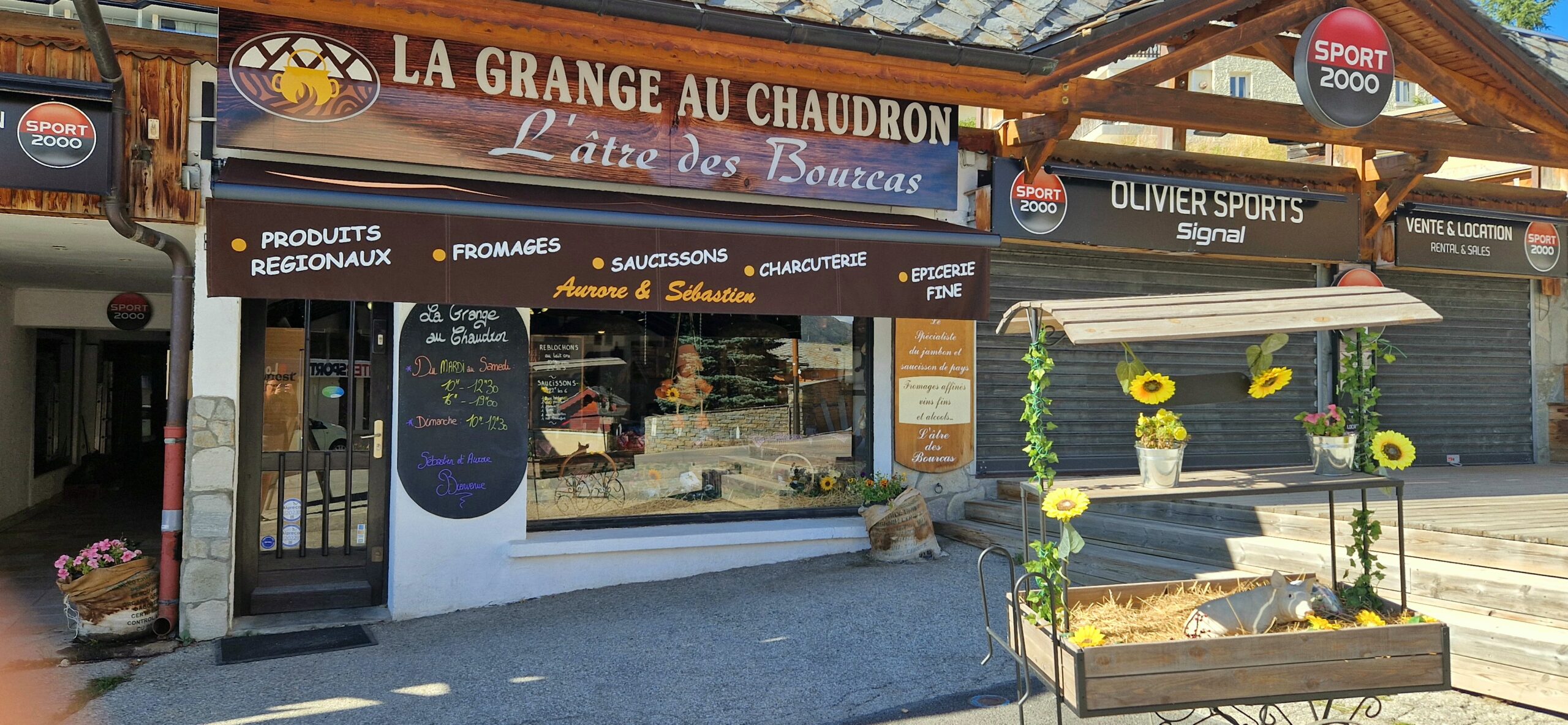 La Grange au Chaudron