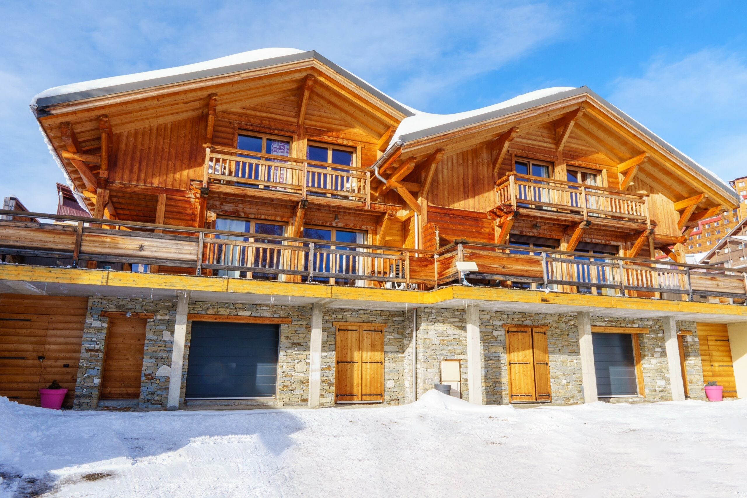 Alpe d'Huez Houses