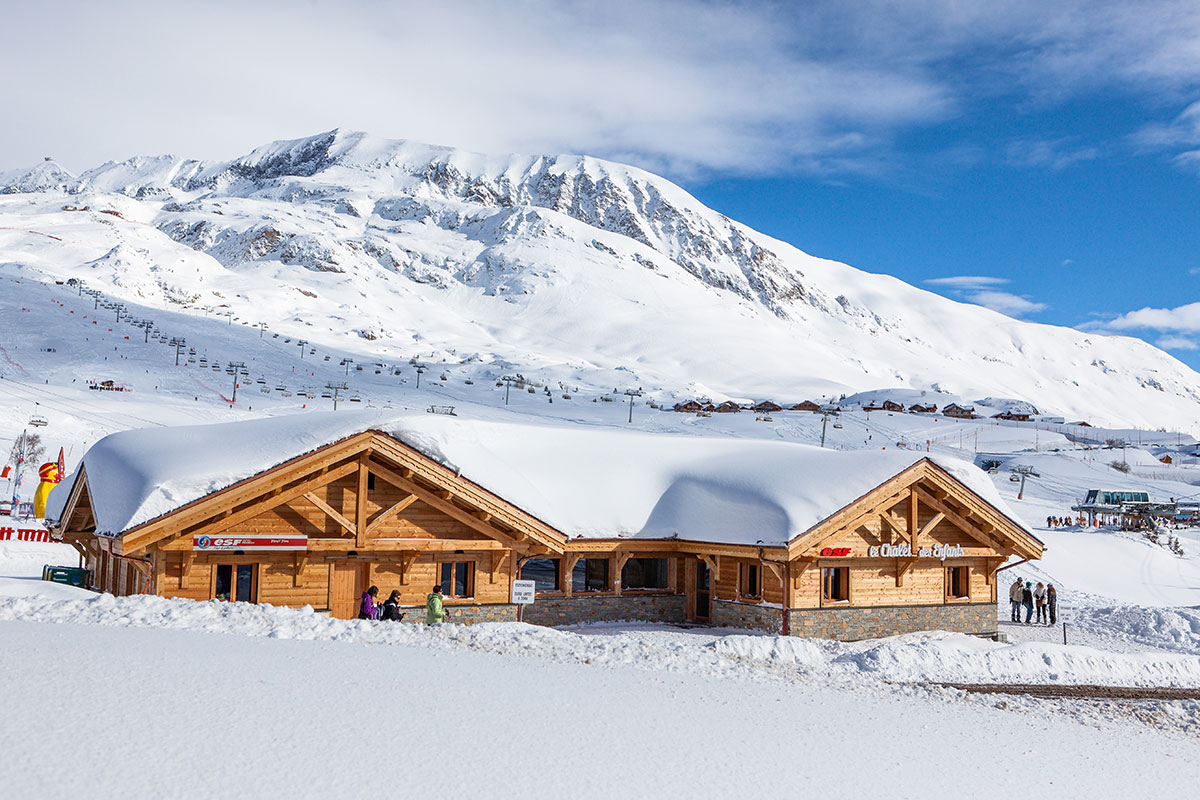 Enfants de 8 à 12 ans - esf Alpe d'Huez