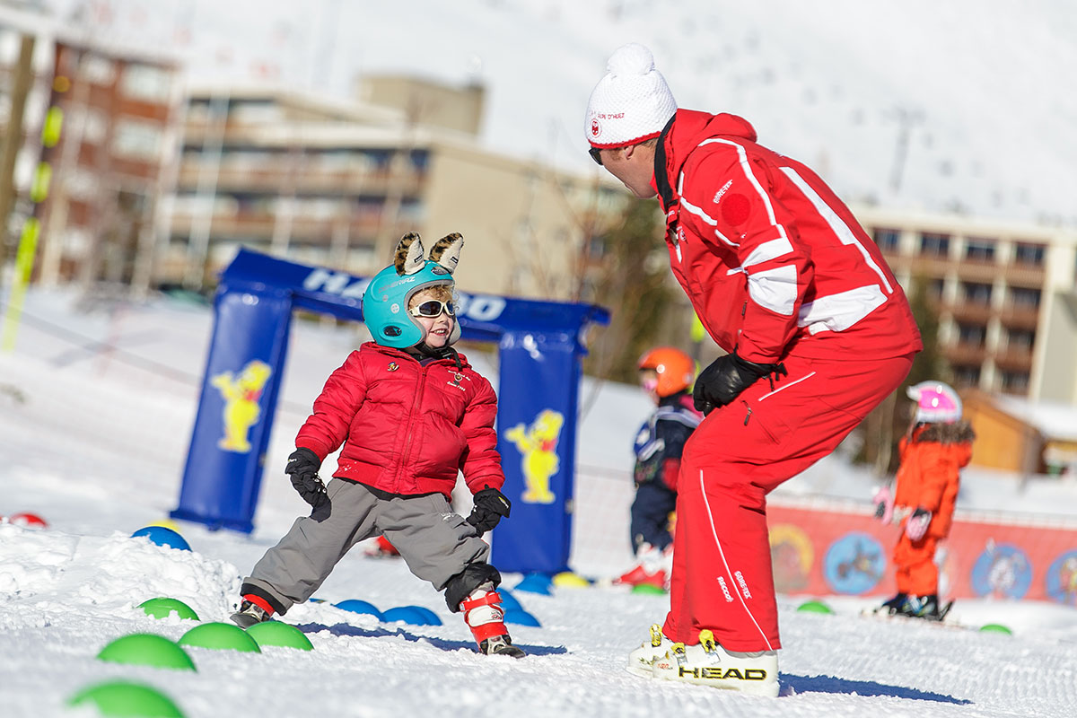 Enfants de 8 à 12 ans - esf Alpe d'Huez