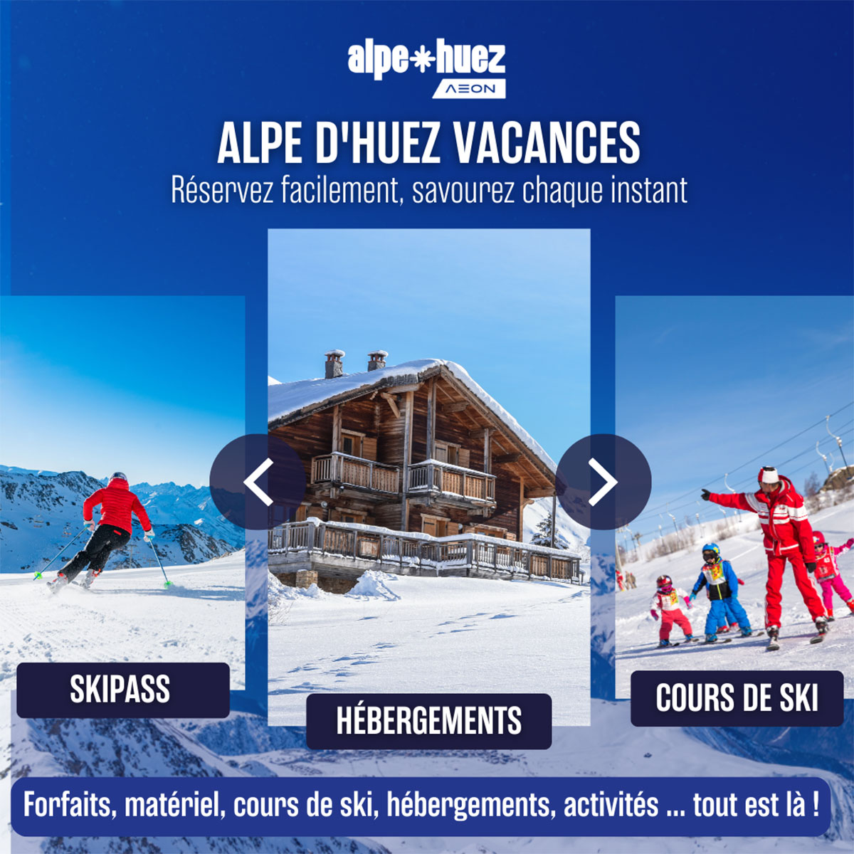 Alpe d'Huez Vacances