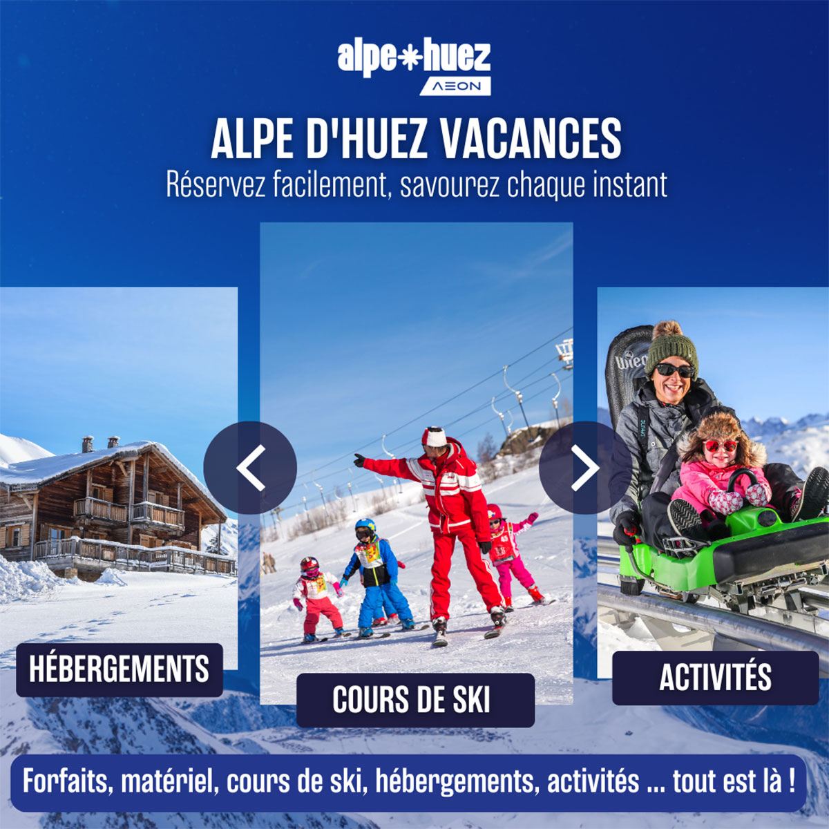 Alpe d'Huez Vacances