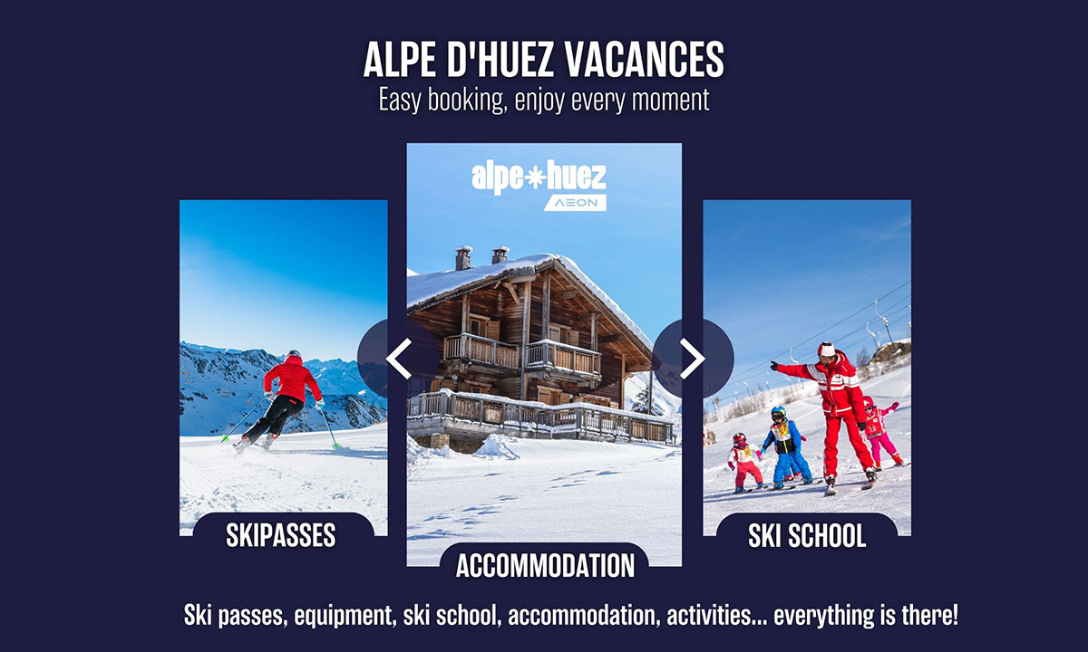 Alpe d'Huez Vacances