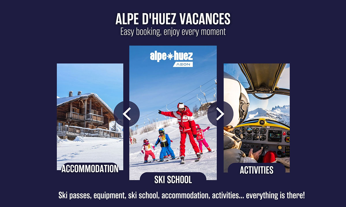 Alpe d'Huez Vacances