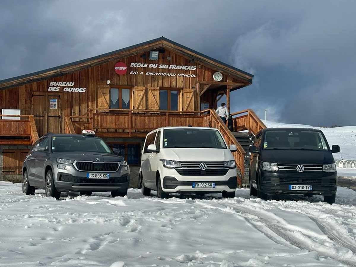 Alpe d'Huez Taxis