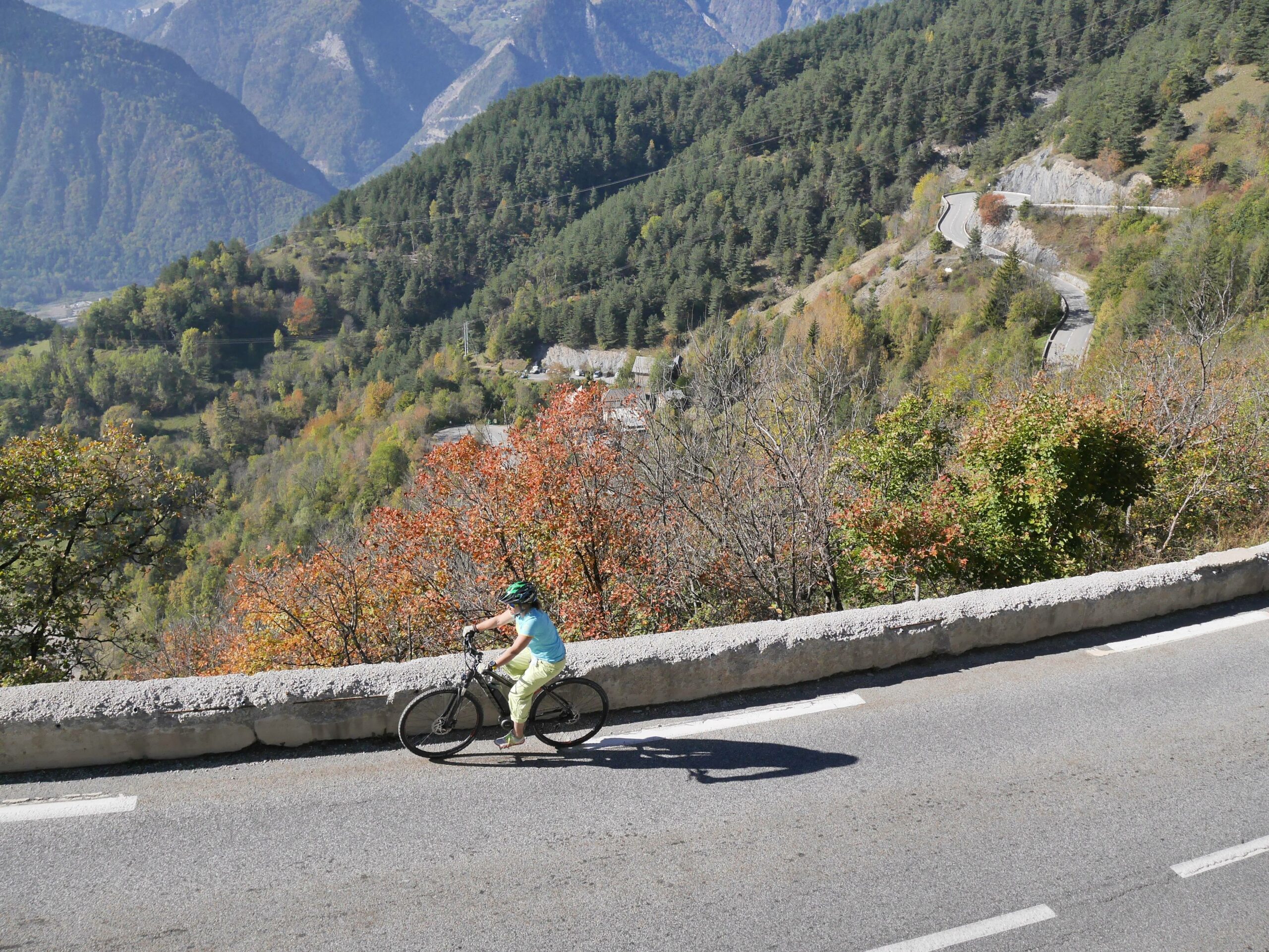 La montée de l'Alpe d'Huez, la classique