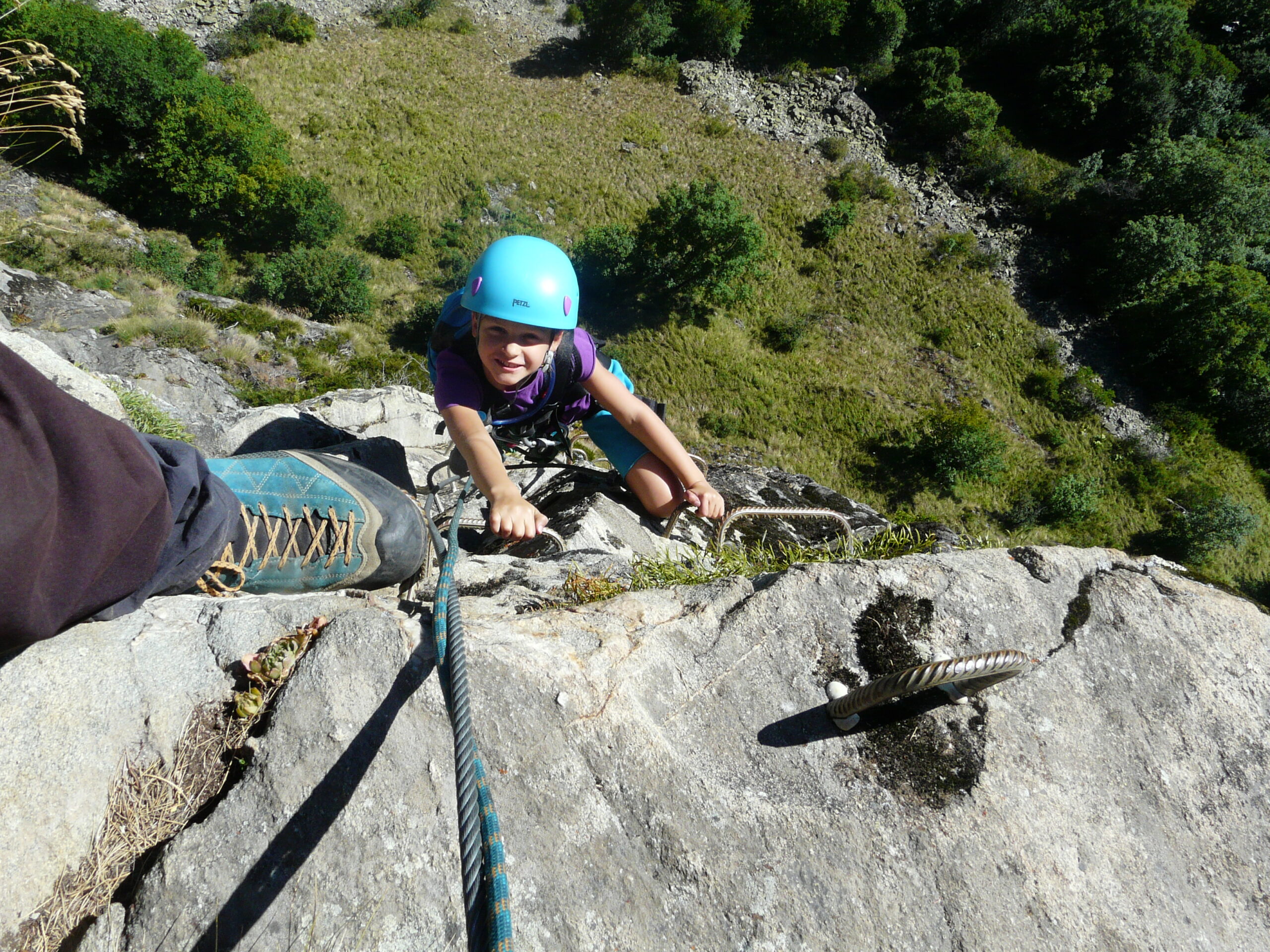 Via Ferrata Alpe d'Huez