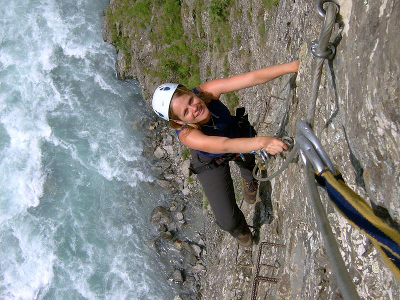 Via Ferrata St Christophe