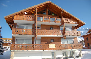 chalet crocus Alpe d'Huez