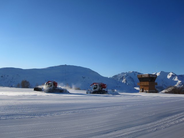 Altiport Henri Giraud Alpe d'Huez