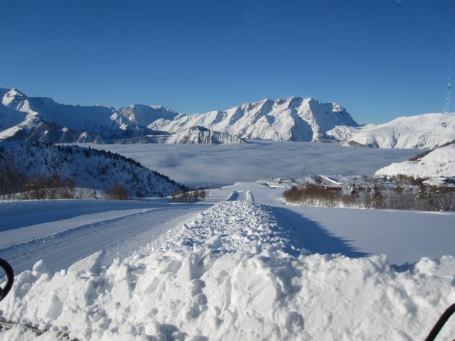 Altiport Henri Giraud Alpe d'Huez