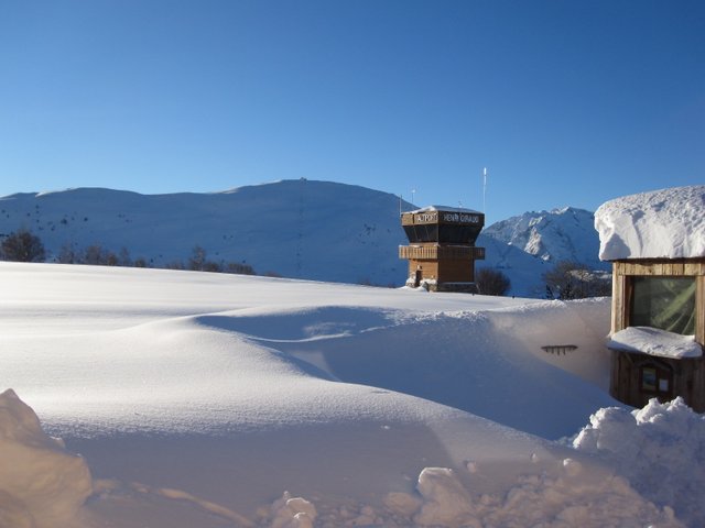 Altiport Henri Giraud Alpe d'Huez