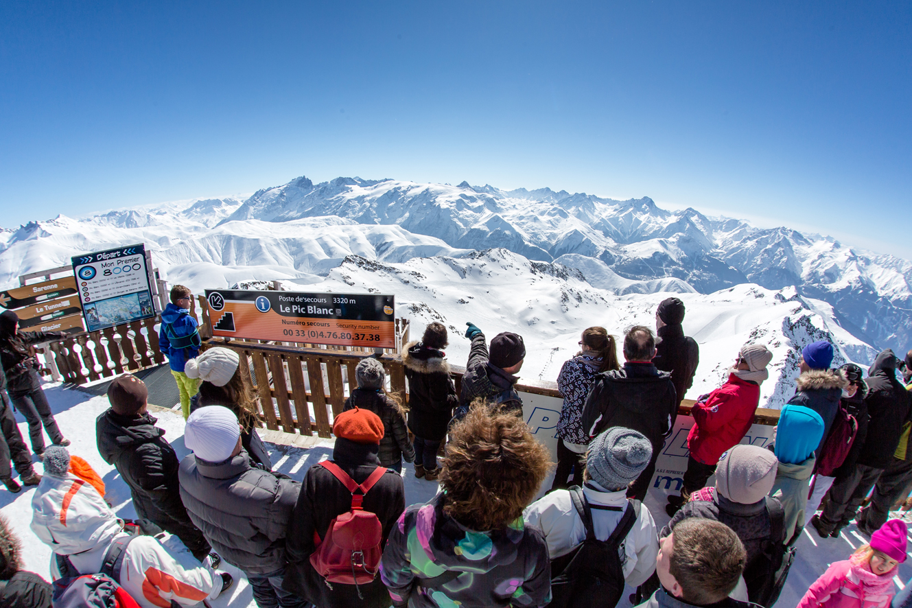 Visite commentée Pic Blanc hiver