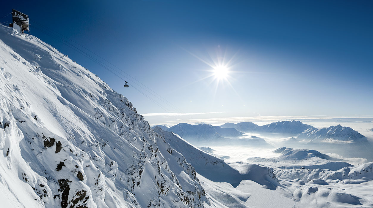 Panorama du Pic Blanc