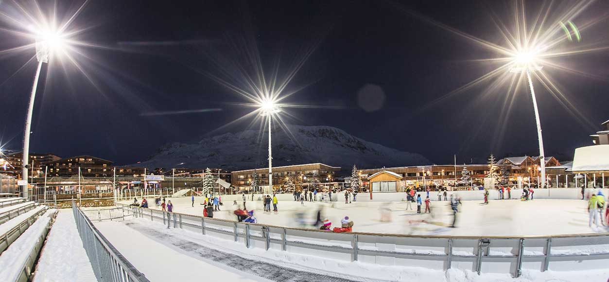 Patinoire Alpe d'Huez