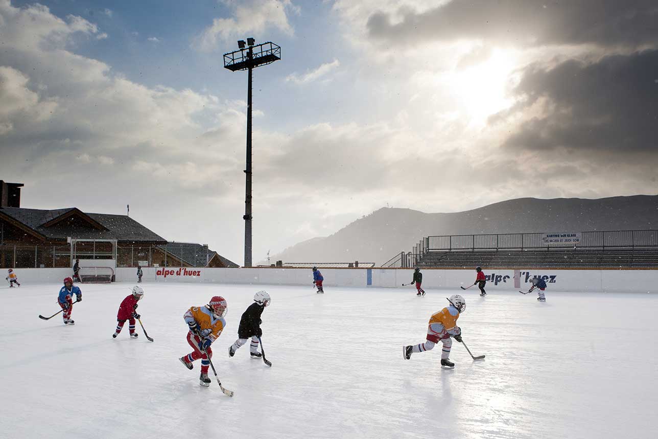 Patinoire Alpe d'Huez