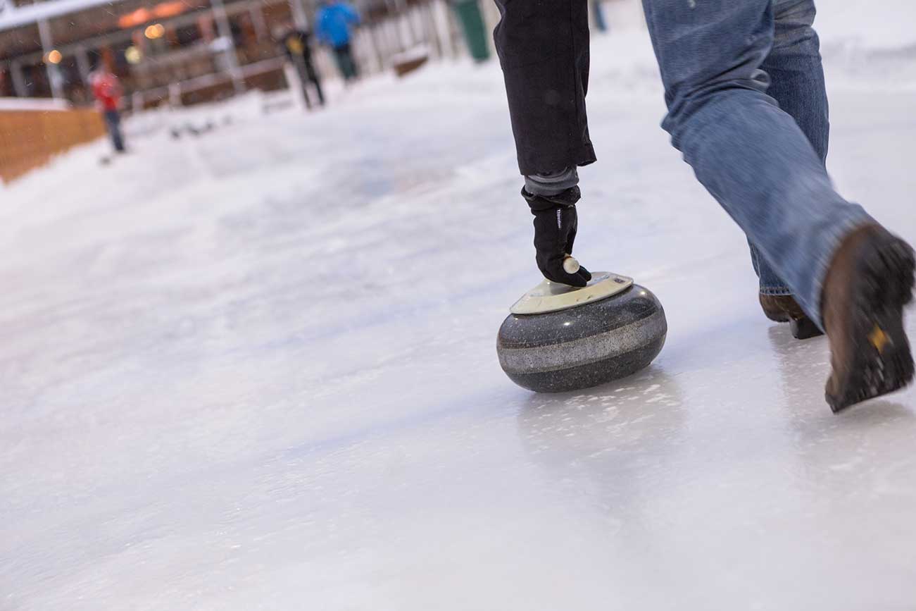 Patinoire Alpe d'Huez