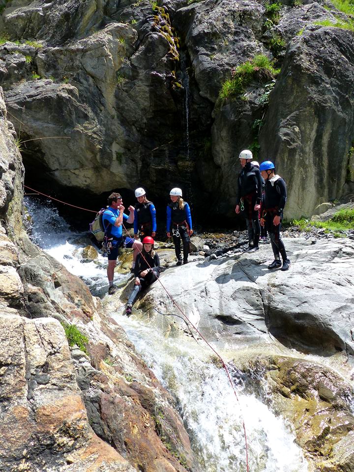 Canyoning