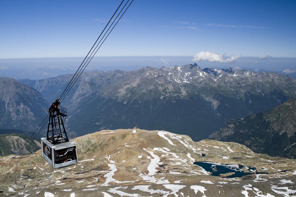 Panorama du Pic Blanc