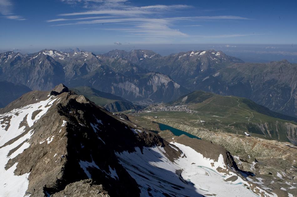 Panorama du Pic Blanc