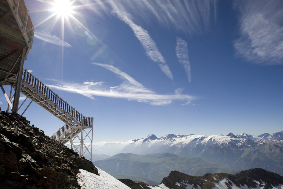 Panorama du Pic Blanc