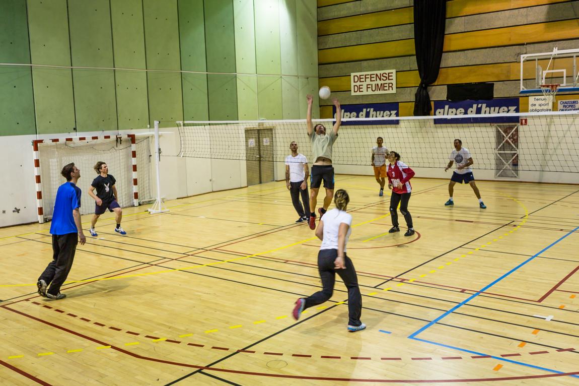 Volley Ball Alpe d'Huez