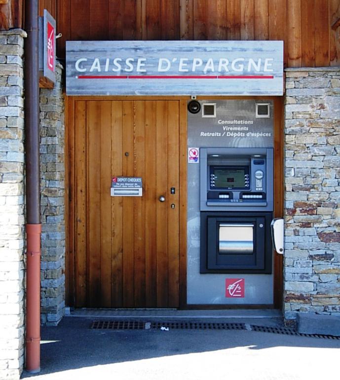Caisse d'Epargne - Alpe d'Huez
