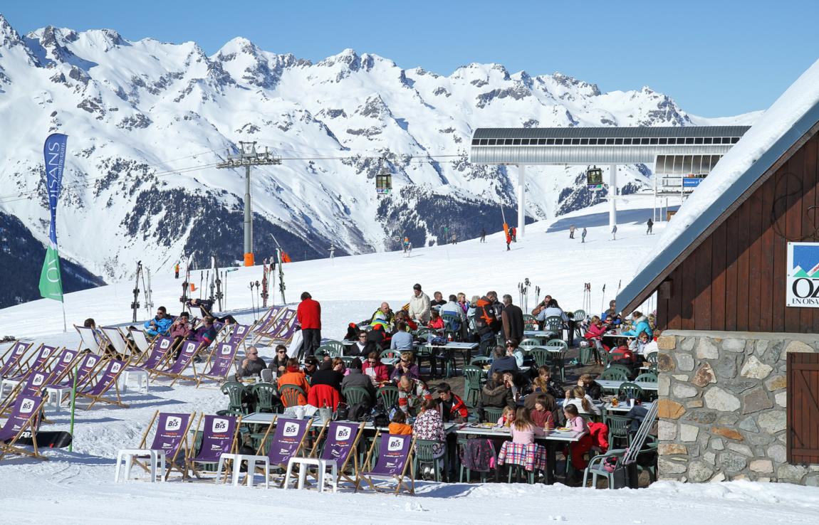 Restaurant d'altitude L'Alpette chez Passoud à Oz en Oisans - Vaujany