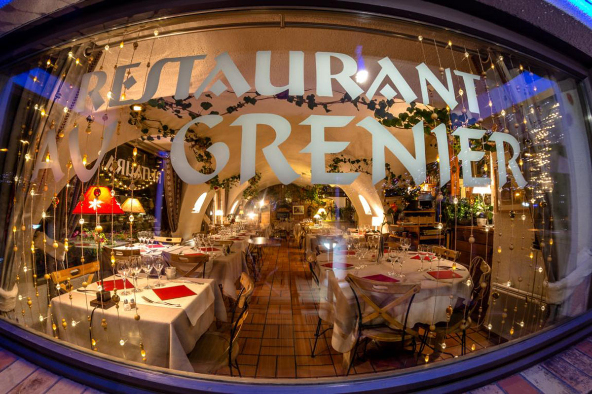 Restaurant Au Grenier