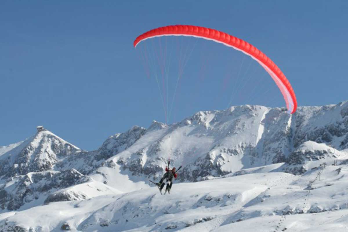 Parapente EPF