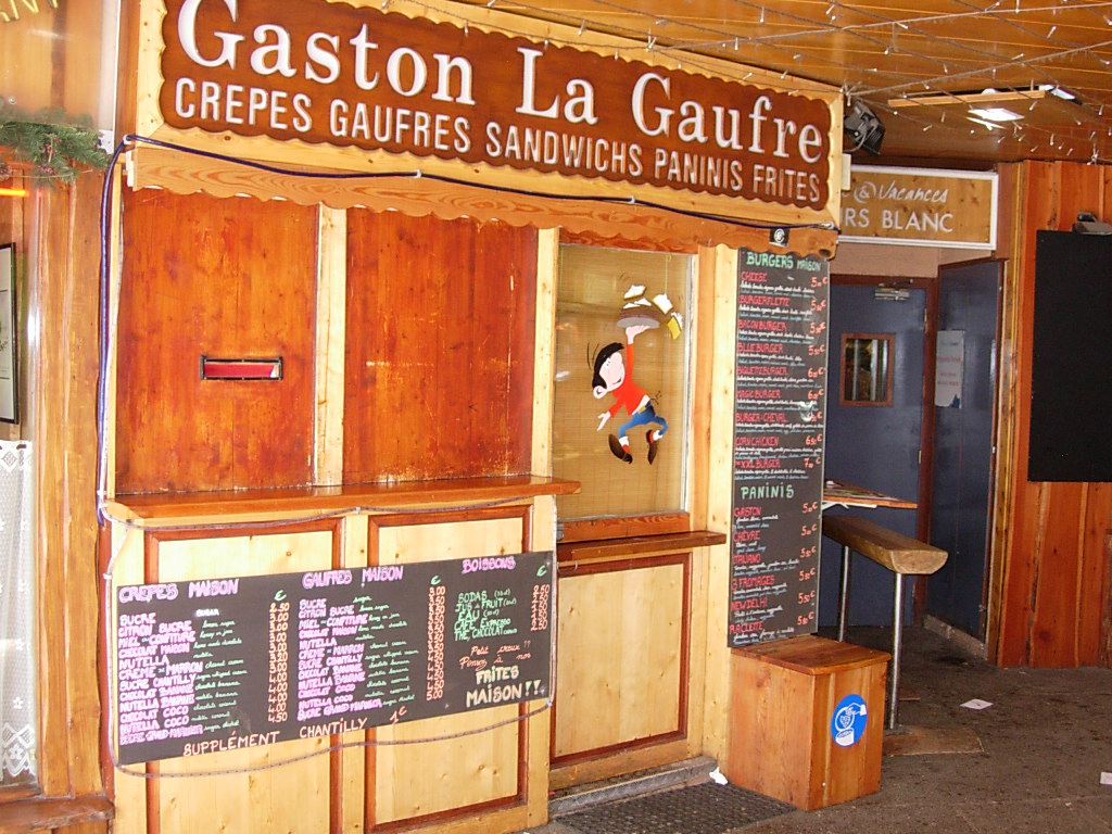 Gaston la Gaufre