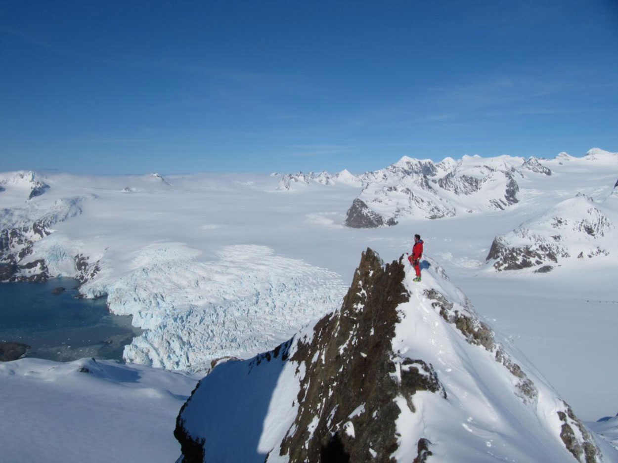 Alpinisme avec le Bureau des Guides