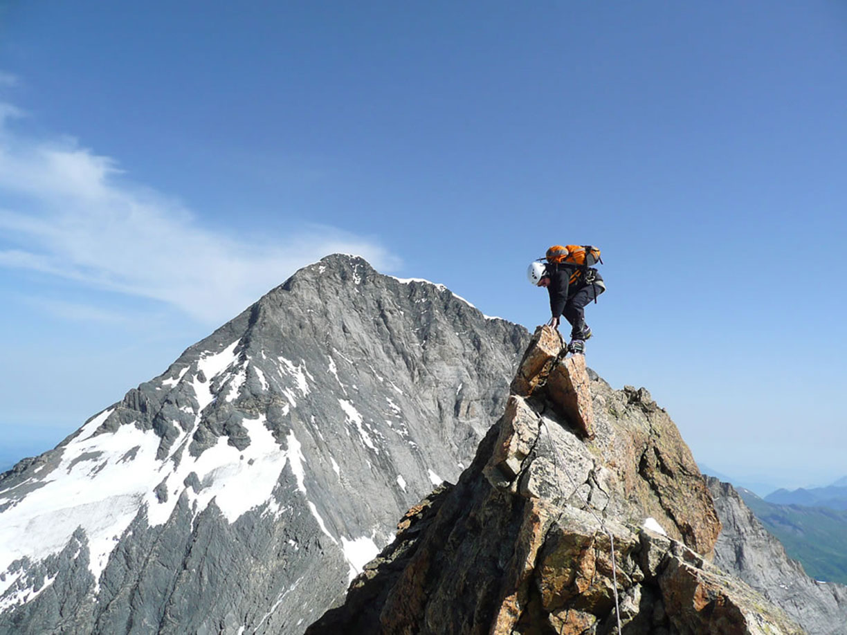 Alpinisme avec le Bureau des Guides