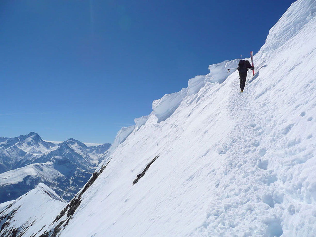 Alpinisme avec le Bureau des Guides