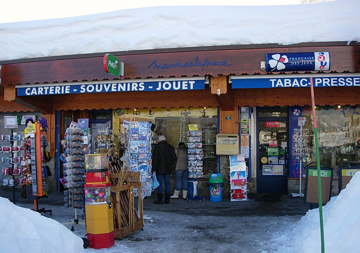 Tabac Presse Loto PMU de la Meije