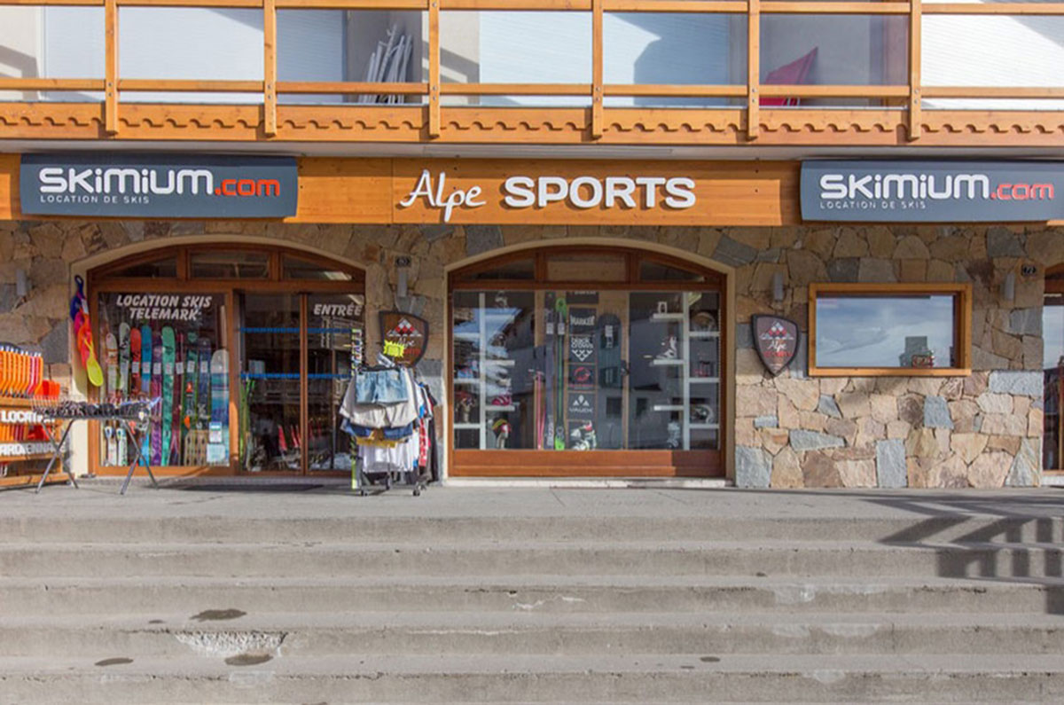 Alpe Sports - skimium
