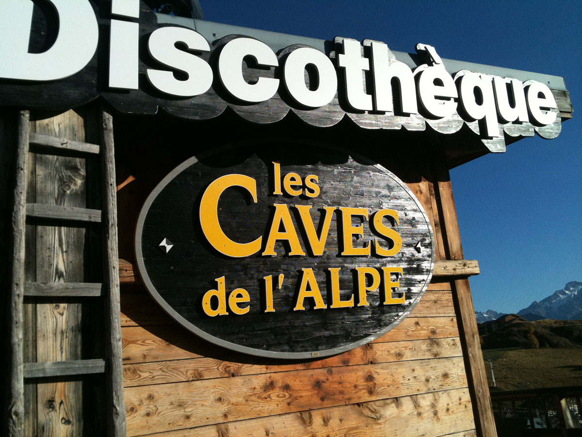 Les Caves de l'Alpe